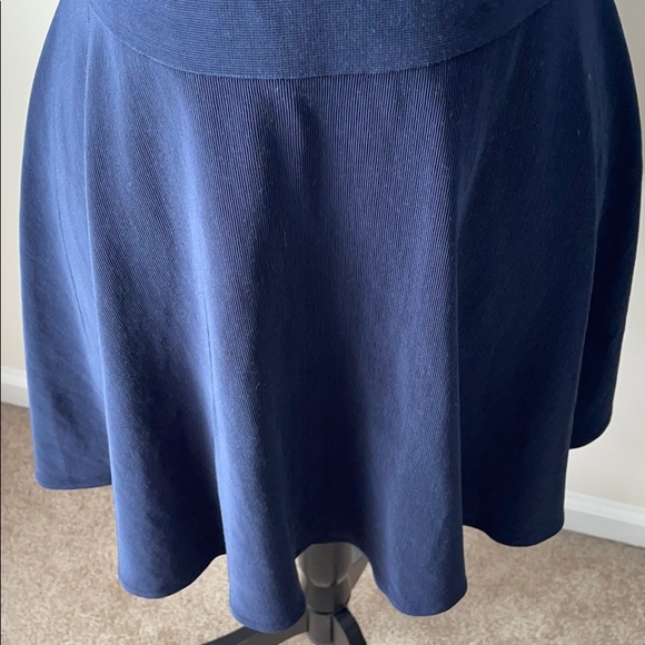 🔥EUC🔥 Alice + Olivia Monah A-Line Navy mini Dress 10 - Picture 5 of 12